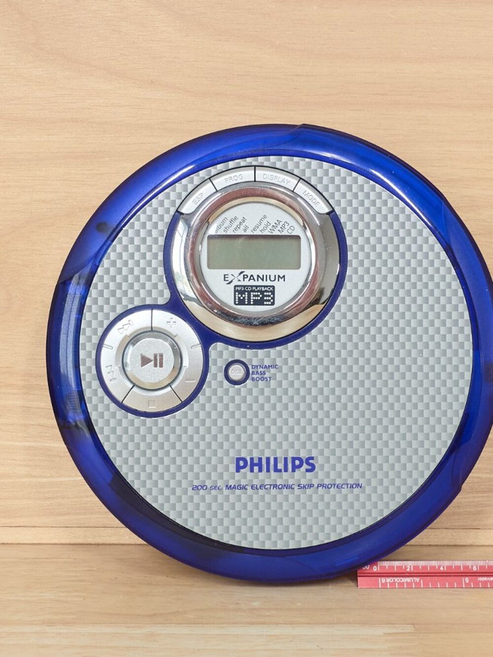Philips eXpanium EXP3361 Portable MP3-CD Player WMA Magic ESP Tested